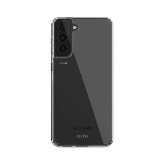 EFM Alaska Case Armour with D3O Crystalex For Samsung Galaxy S21+ 5G - Crystal Clear
