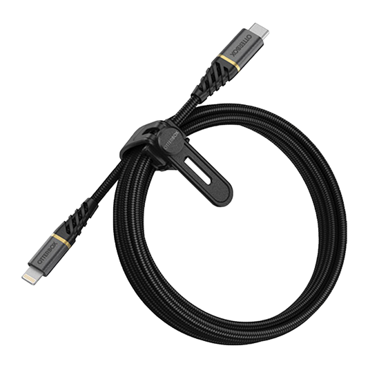 OtterBox Premium Cable Lightning to USB-C Fast Charge, 2m