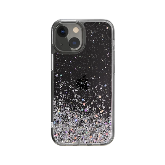 SwitchEasy Starfield 3D Glitter Resin Case for iPhone 13 mini 5.4