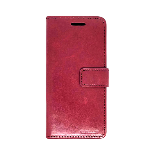 Samsung Galaxy S8 Bluemoon Wallet - Wine Red