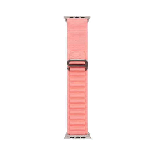 Doormoon Alpine Loop for Apple Watch 42/44/45/49MM Band Fits M 145-190mm Wrists Pink