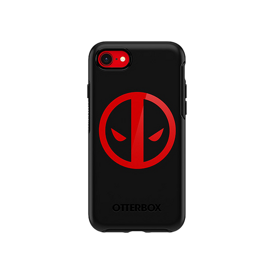 OtterBox Symmetry Marvel Case suits iPhone SE (2nd gen) and iPhone 8/7 - Deadpool
