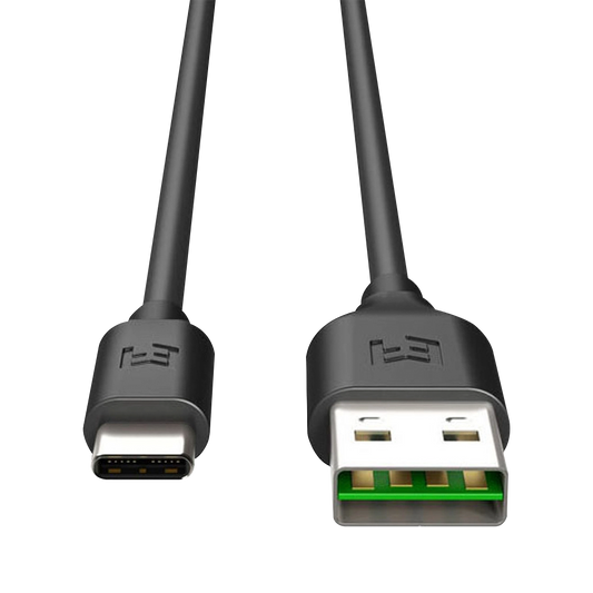 EFM Flipper Type C Cable 2M Black