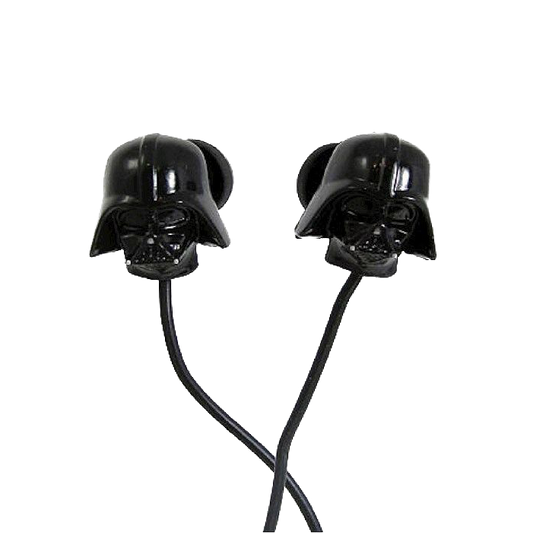 Star Wars Earphones - Darth Vader