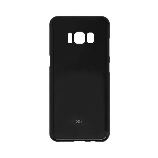 Samsung Galaxy S8 Gel Case - Black