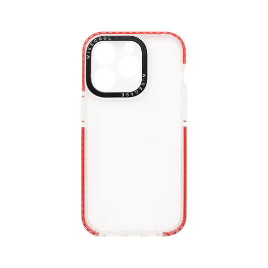 Wisecase iPhone 14 Pro Impact Red