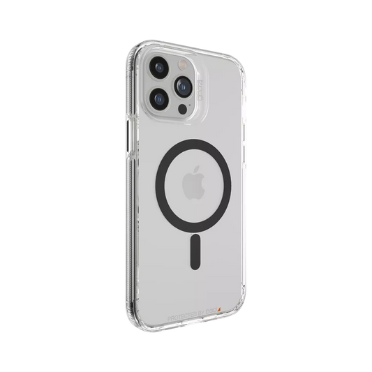 Gear4 Santa Cruz Snap Case suits iPhone 13 Pro Max 6.7 Black