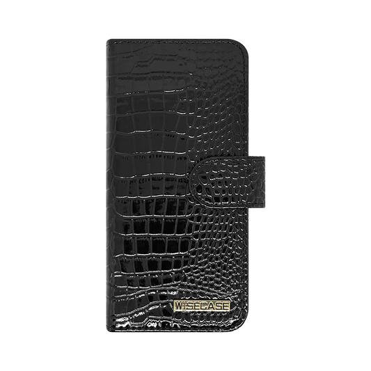 Samsung Galaxy S8 Plus Crocodile Wallet