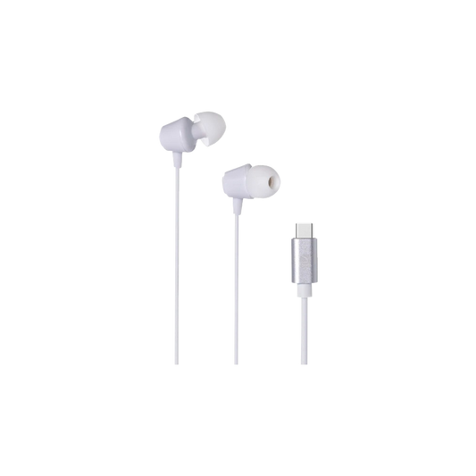 Shuyuan AE-3C-C Type-C headphone White