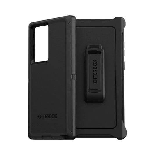 Otterbox Defender Case For Samsung Galaxy S22 Ultra (6.8) - Black