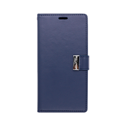 Wisecase iPhone 14 Pro Max Pocket Diary Wallet Dark Blue