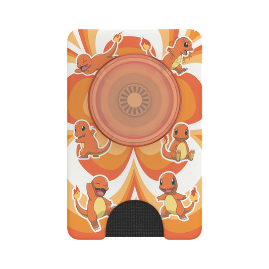 Popsockets License Pokemon PopWallet+ Charmander Blaze