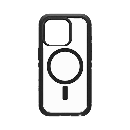 Otterbox Defender XT Magsafe Case For iPhone 15 Pro - Black / Clear
