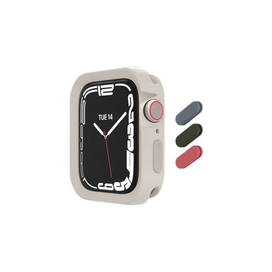 SwitchEasy Colors case for Apple Watch 40/41mm Starlight