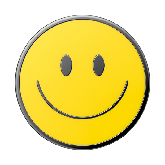 Popsokcets POPGRIP PREMIUM Enamel Be Happy