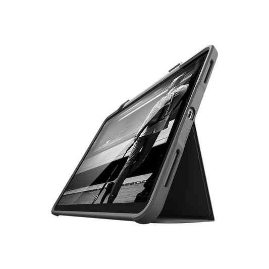STM Good Rugged Case Plus for iPad 11 2nd/1st gen - Black
