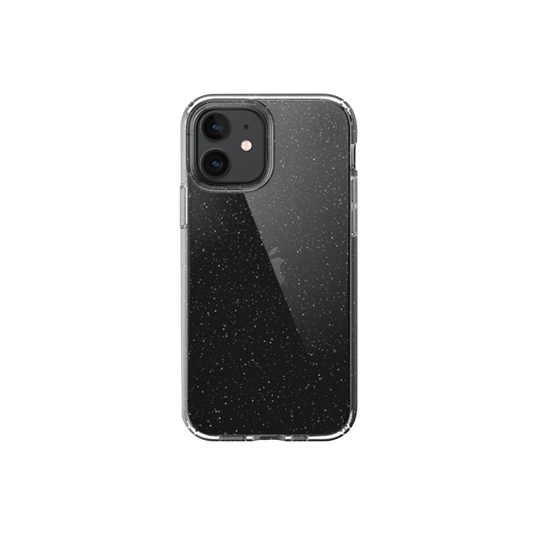 Speck Presidio Prefect Clear Glitter Case for iPhone 12 Mini