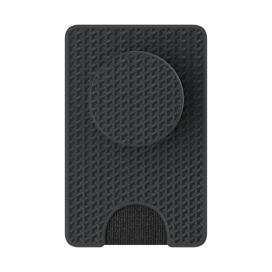 Popsockets POPWALLET+ PopWallet+ Black Carbon