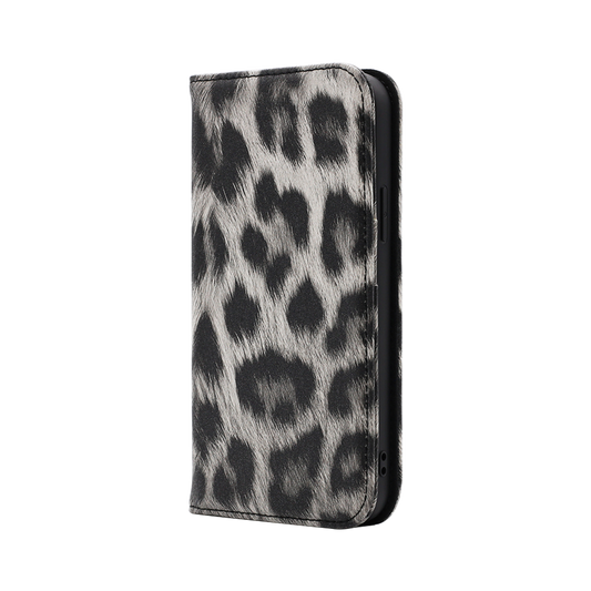 Wisecase iPhone 12/12 Pro Wallet Folio Leopard