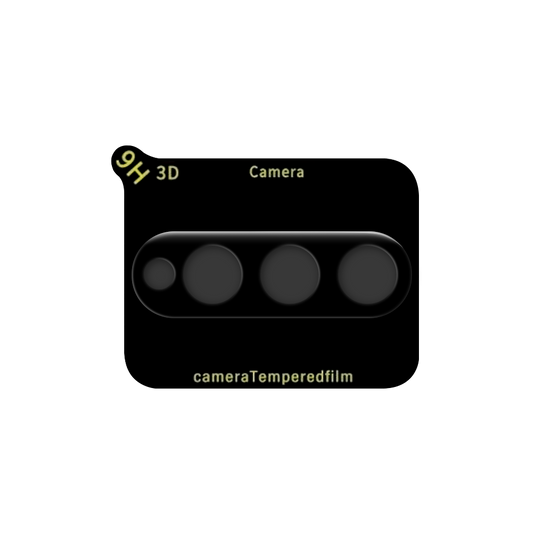 Doormoon Samsung Galaxy Fold3 Camera Tempered Glass Black
