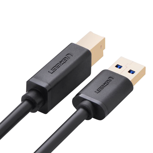 UGREEN USB 3.0 A Male to B Male Print Cable 2M Black