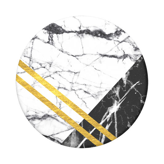 Popsockets PopGrip Swappable PopTop (Gen2) - Art Deco Marble