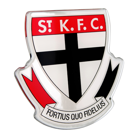 FAN EMBLEMS ST KILDA SAINTS LOGO DECAL