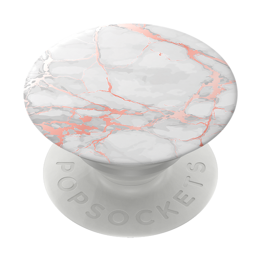 Popsockets POPGRIP GRAPHICS Rose Gold Lutz Marble