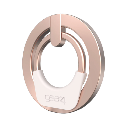 Gear4 Snap Ring Accessory suits MagSafe Rose Gold