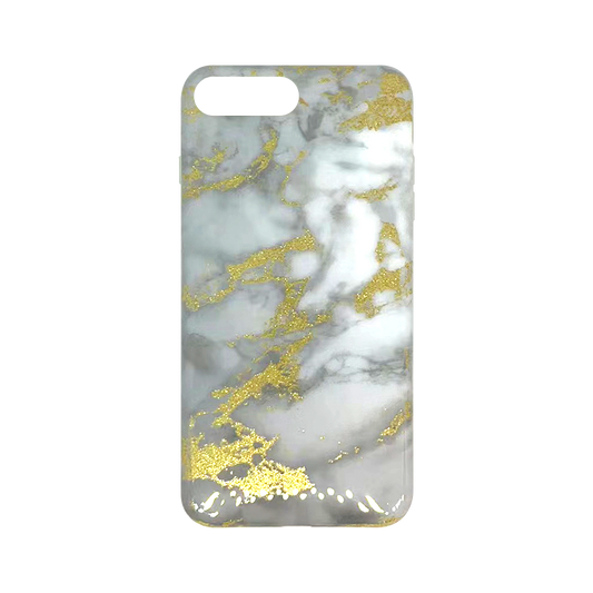 iPhone 7/8 Plus Marble Stripe Back Case