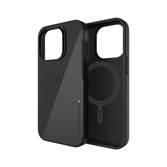 Gearing Brooklyn Snap Case suits iPhone 13 Pro 6.1 Black