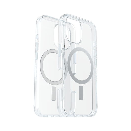 OtterBox Symmetry Clear MagSafe Case For iPhone 16 - Clear