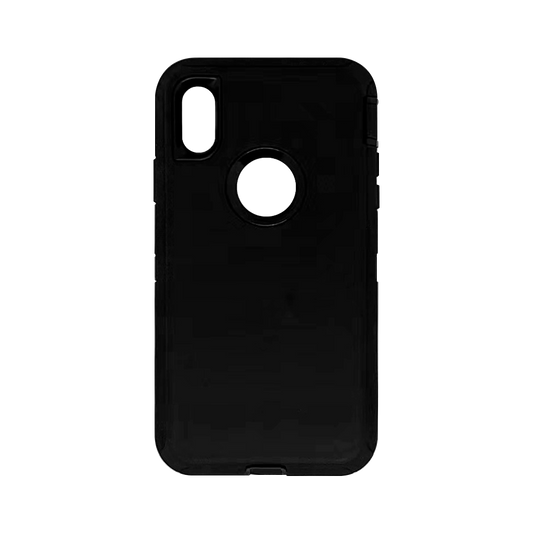 iPhone XR Toughbox Black+Black
