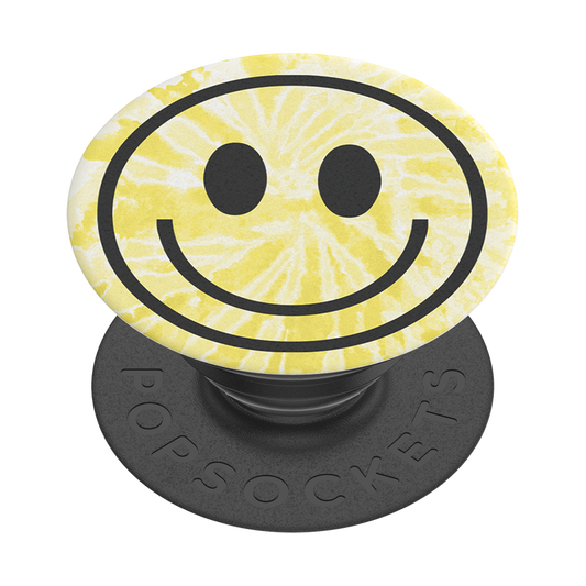 Popsockets POPGRIP GRAPHICS Tie Dye Smiley