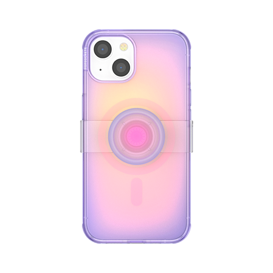 Popsockets PopCase MagSafe for iPhone 14 - Opalescent Aura