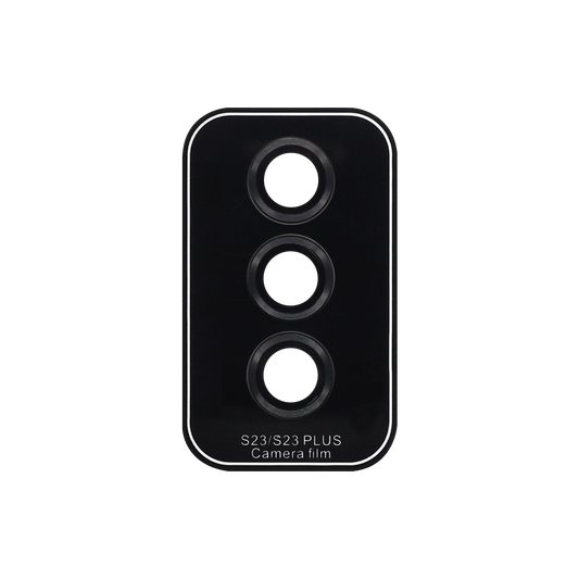 Doormoon Samsung Galaxy S23/S23+ Camera Tempered Glass Black