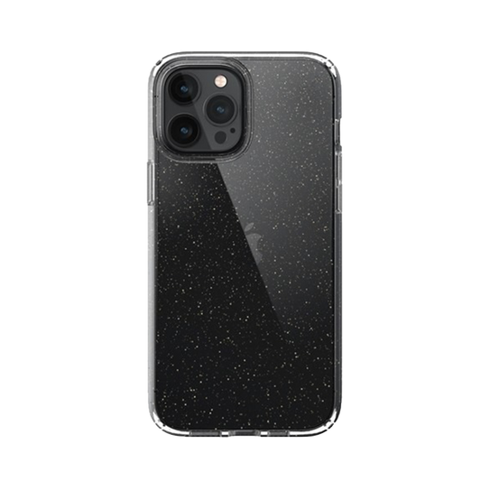 Speck Presidio Prefect Clear Glitter Case for iPhone 12 Pro Max