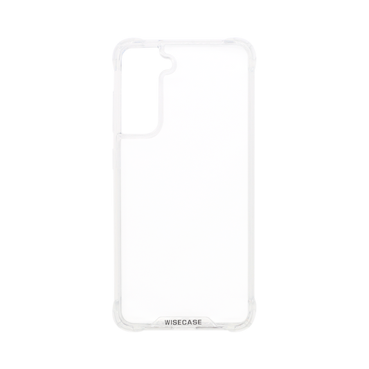 Wisecase Samsung Galaxy S21FE Tough Gel Case - Clear