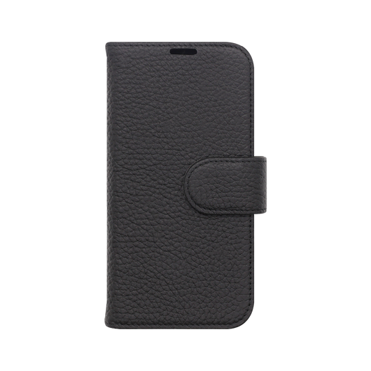 Wisecase iPhone 14 Pro Deluxe Wallet Folio Black