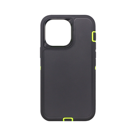 Wisecase iPhone 14 Pro Max Toughbox Black+Green