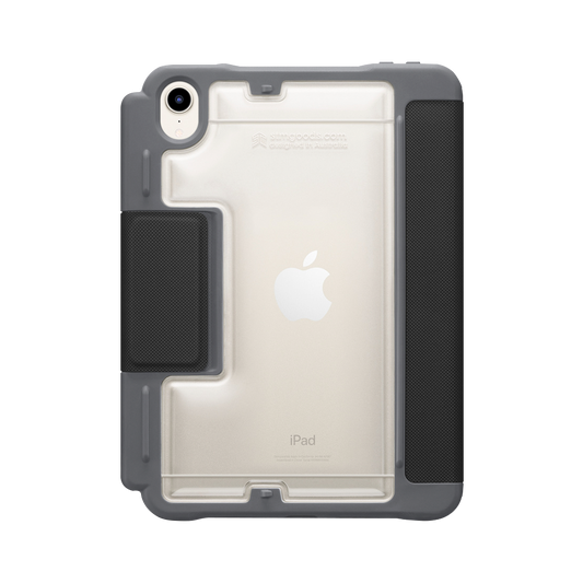 STM Goods Dux Plus for iPad Mini 6th Gen AP Black