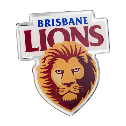 FAN EMBLEMS BRISBANE LIONS LOGO DECAL