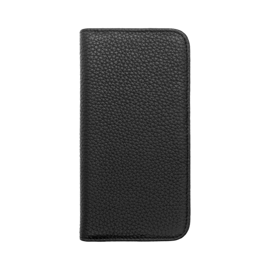 Wisecase iPhone 15 Plus Premio Wallet Case Noir