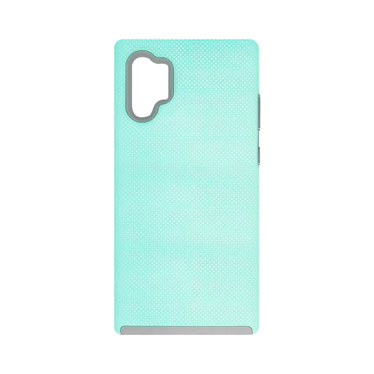 Samsung Galaxy Note10+ Anti-Slip Armor - Cyan