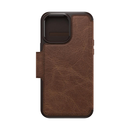 OtterBox Strada Case For iPhone 14 Pro Max 6.7 - Espresso
