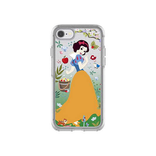 OtterBox Symmetry Power of Princess Case suits iPhone SE (2nd gen) and iPhone 8/7