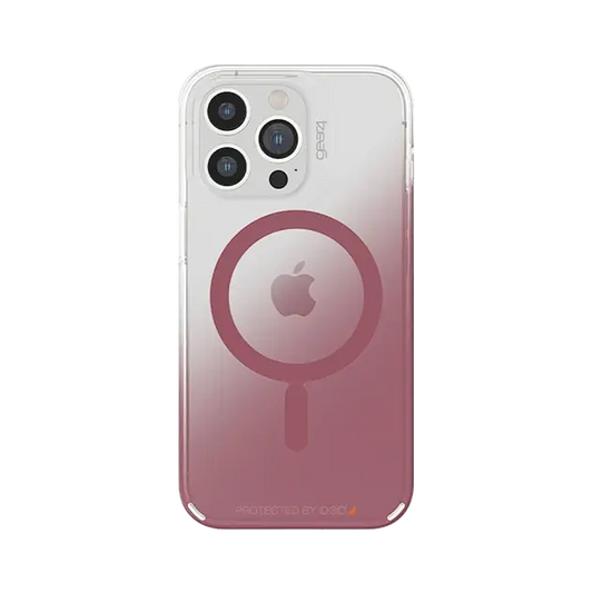 Gear4 Milan Snap Case suits iPhone 13 Pro 6.1 Rose Gold