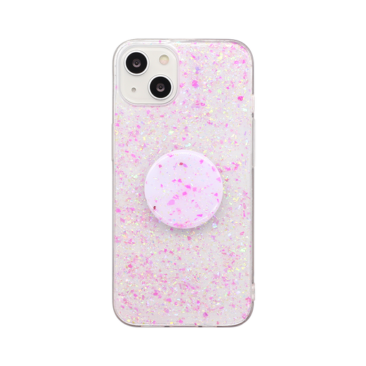 Wisecase iPhone 14 Plus Paillette Story Pro Pink